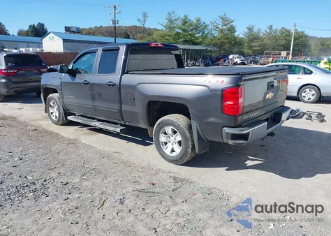 2016 Chevrolet Silverado 1500 1Lt из США, поврежденный, VIN 1GCVKREC9GZ115323
